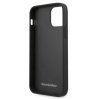 Mercedes MEHCP12LPSQBK iPhone 12 Pro Max 6,7 czarny/black hardcase Leather Stars Pattern